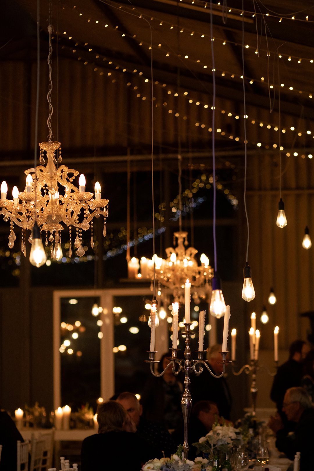 Elegant barn wedding Reception Ideas