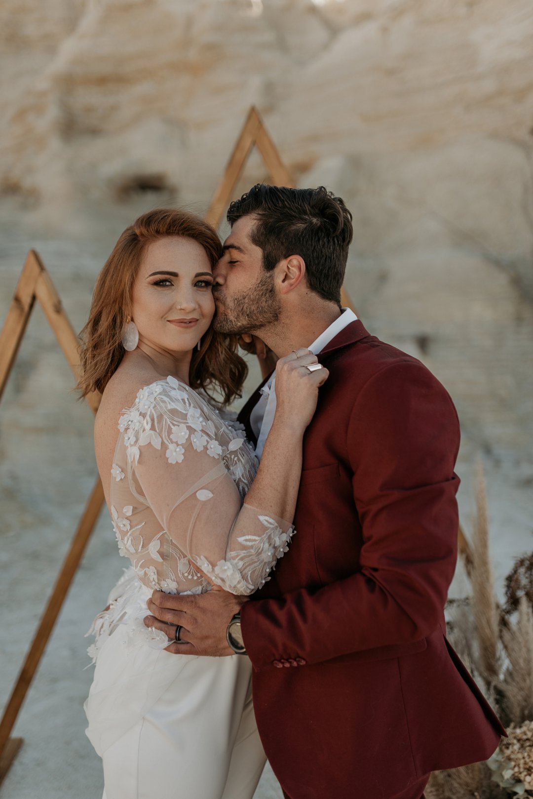 dried flowers wedding decor