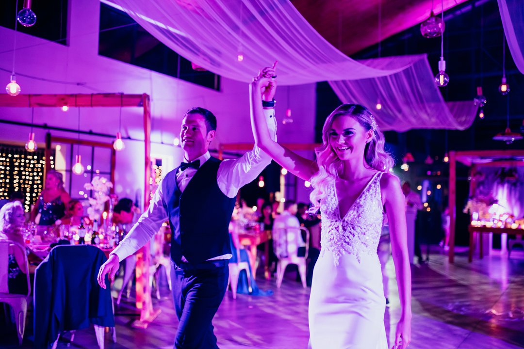 classic Hollywood inspired wedding