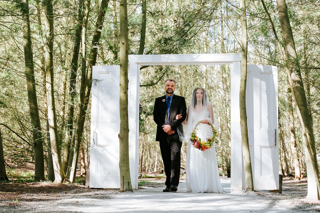 magical forest wedding
