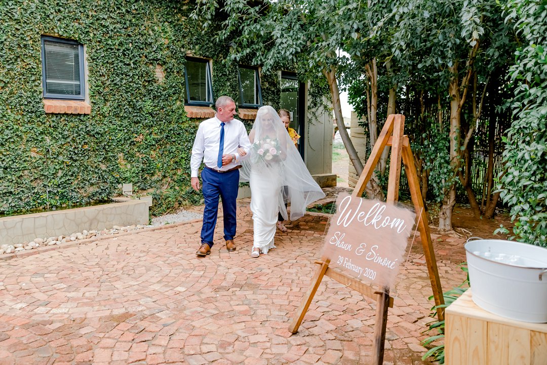 wedding venues bloemfontein