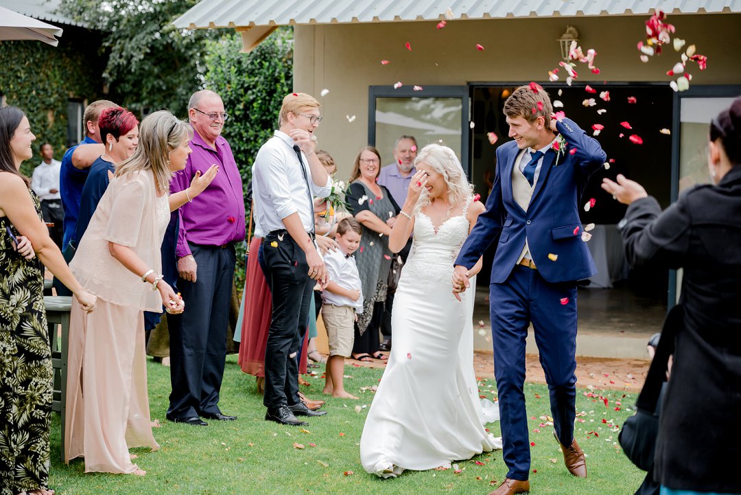 wedding venues bloemfontein