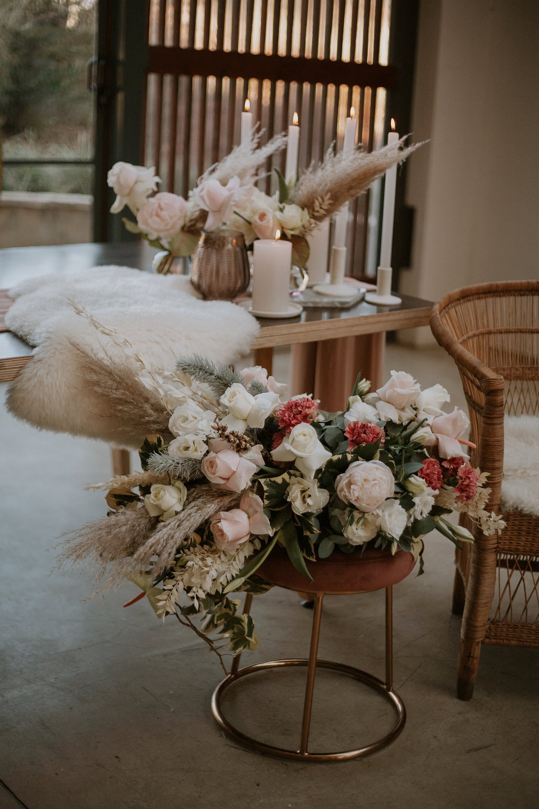 Boho wedding decor ideas