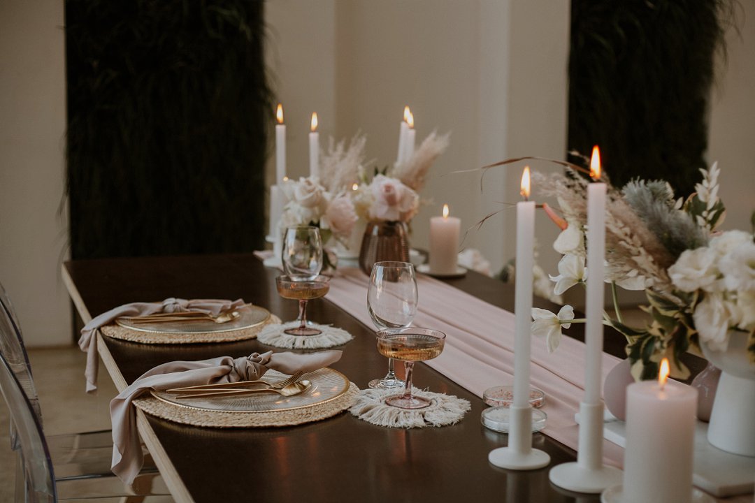 Boho wedding decor ideas