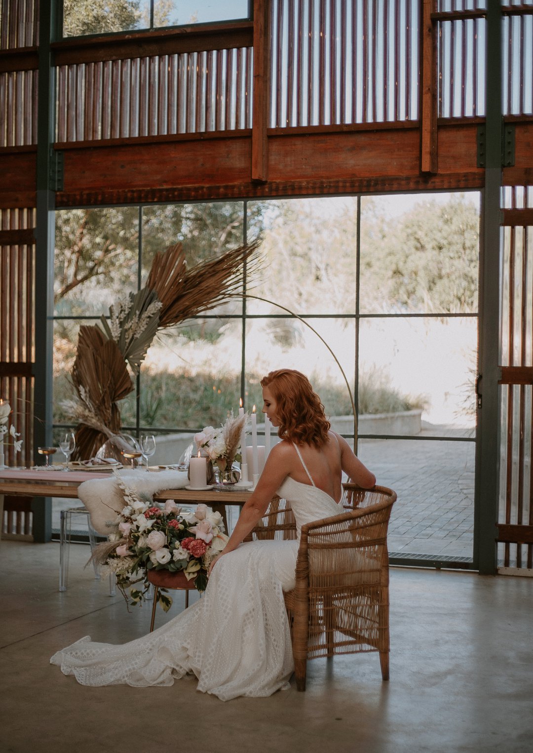 Boho wedding decor ideas