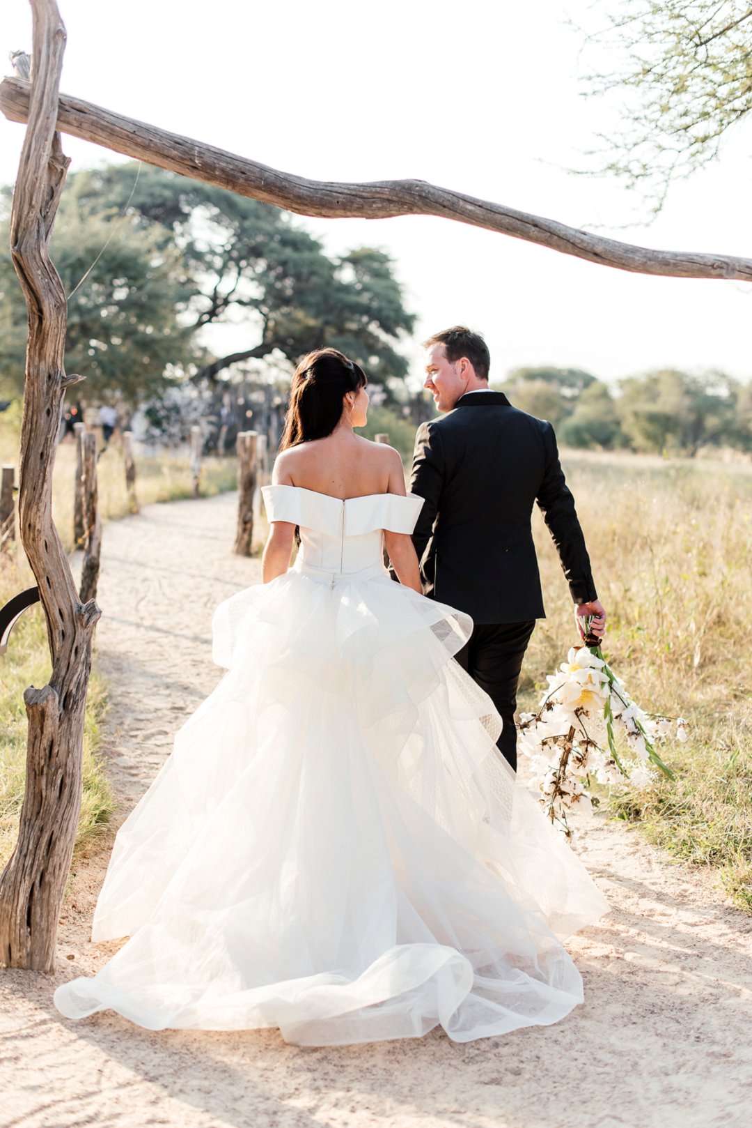 flamboyant wedding