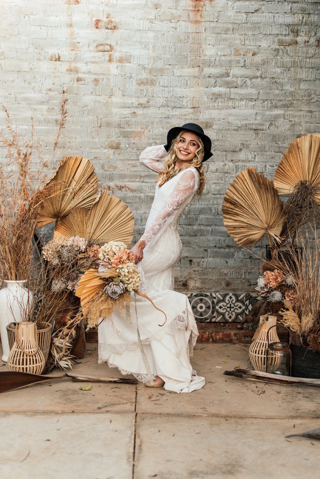 Stylvolle Boheemse Soiree Trou Inspirasie