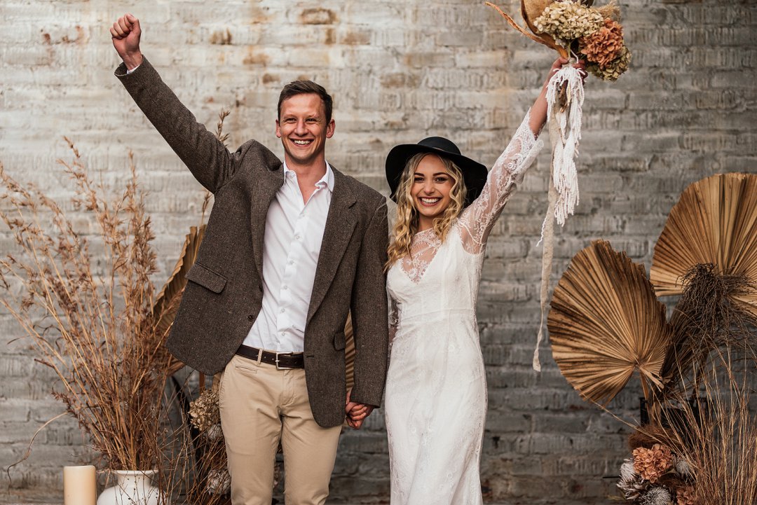 Stylvolle Boheemse Soiree Trou Inspirasie