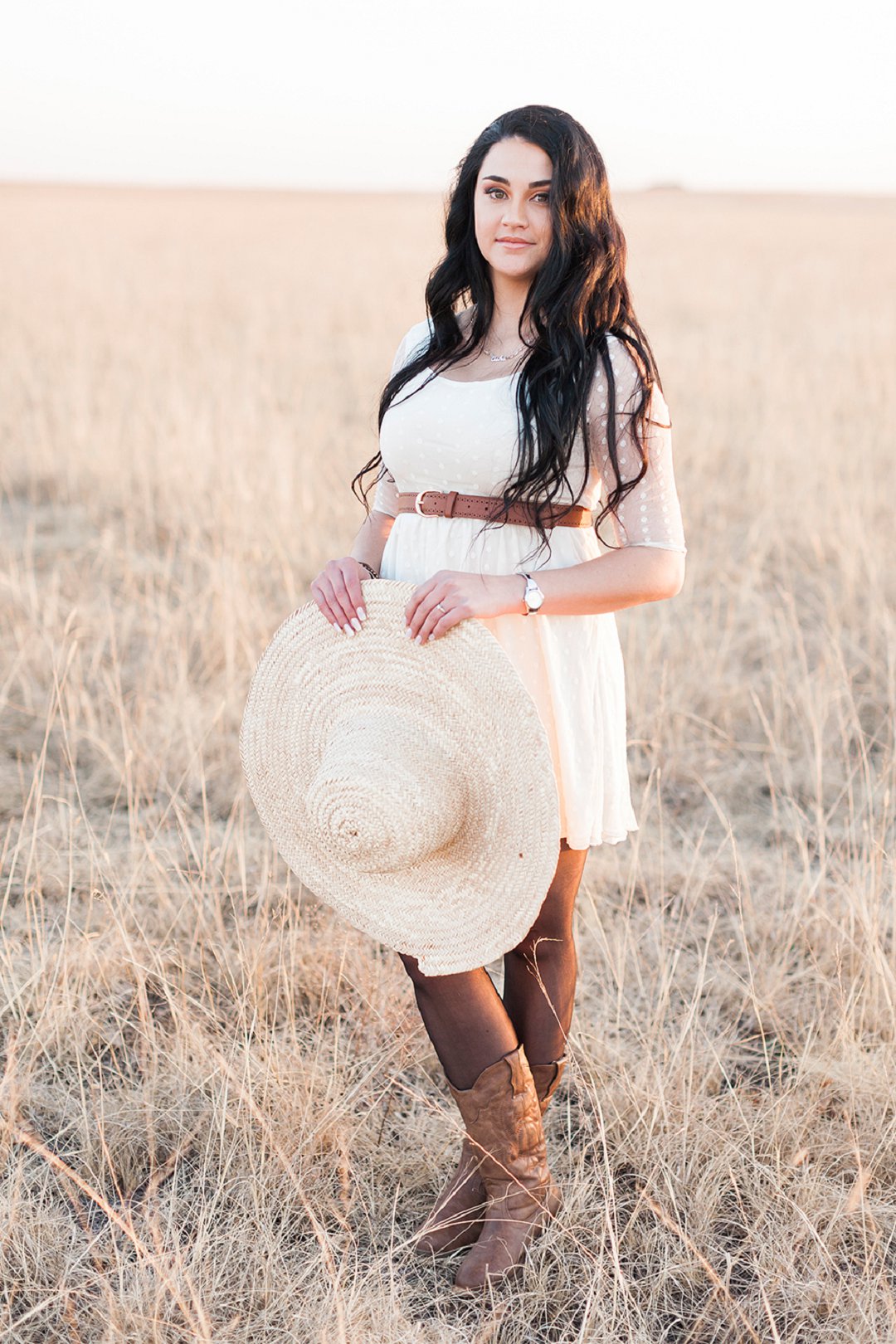 a safari themed engagement shoot