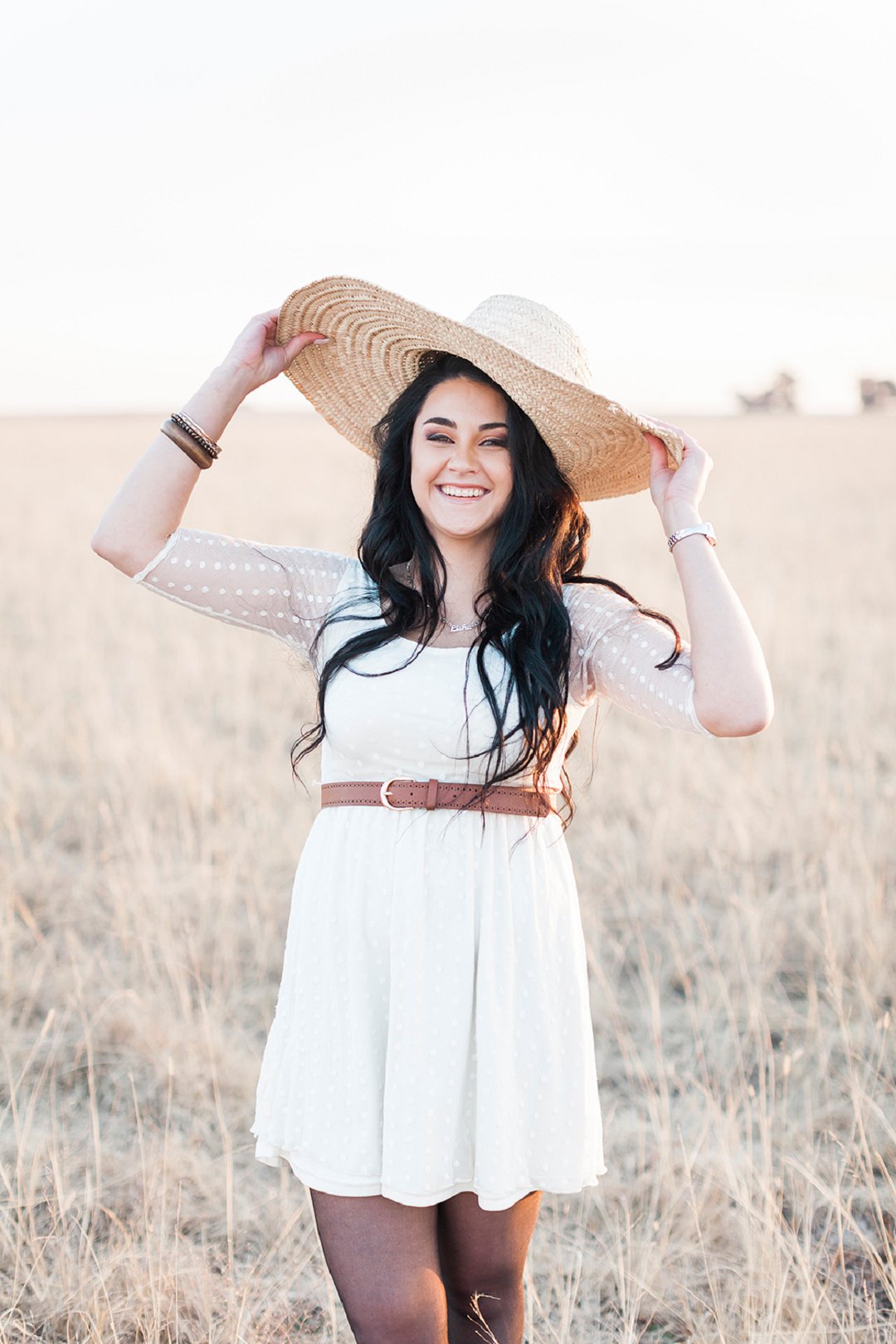 a safari themed engagement shoot
