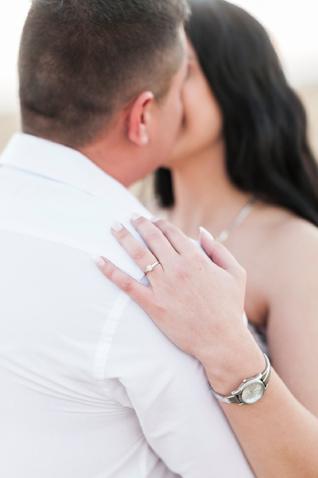 a safari themed engagement shoot