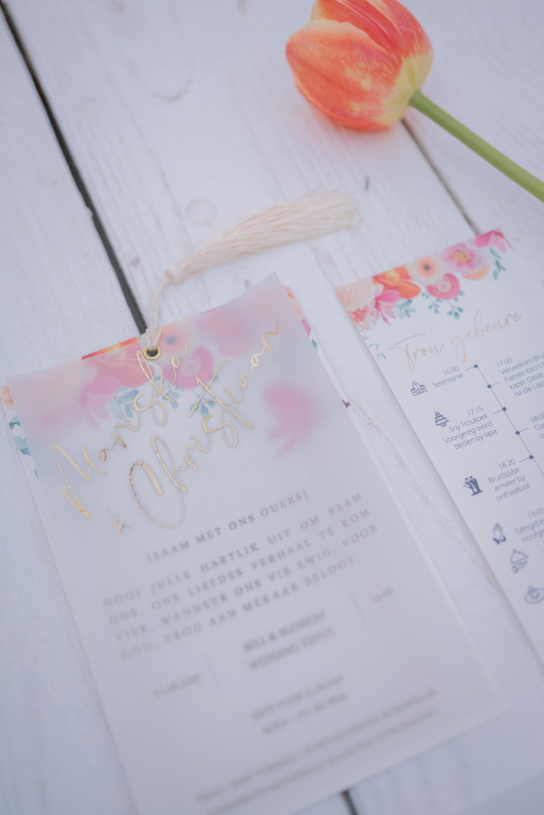 Coral inspired wedding inspiration