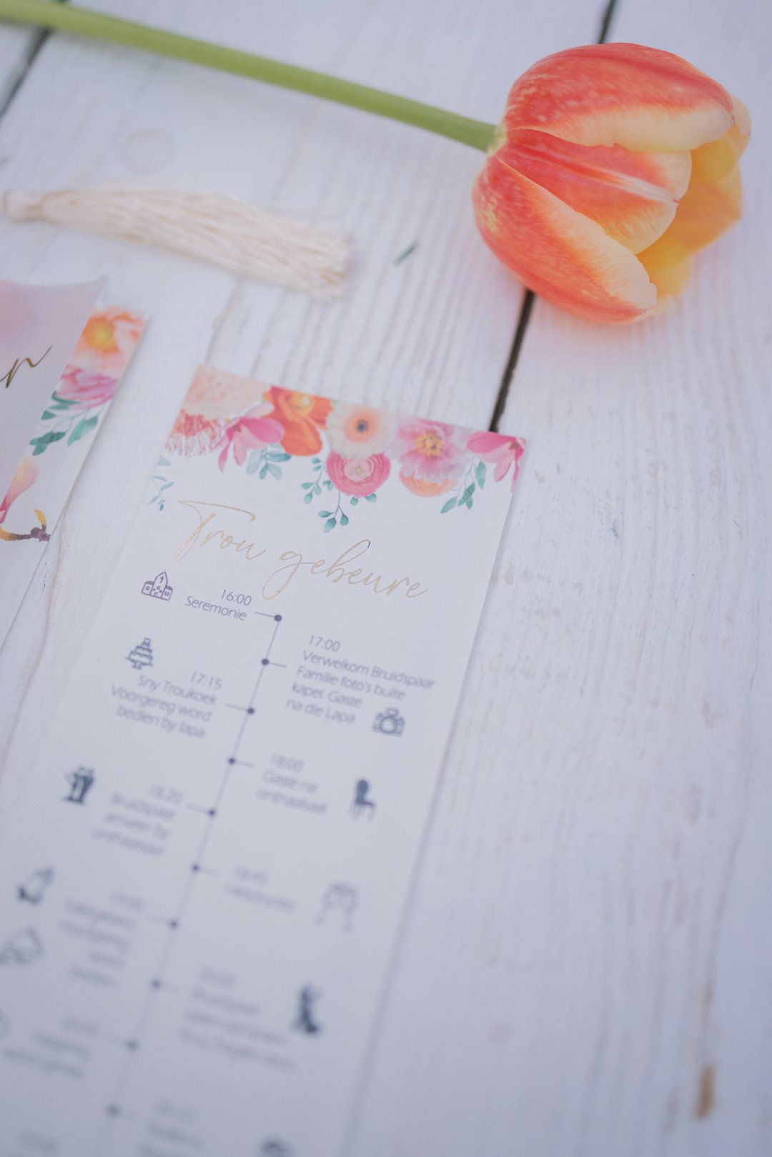 Coral inspired wedding inspiration