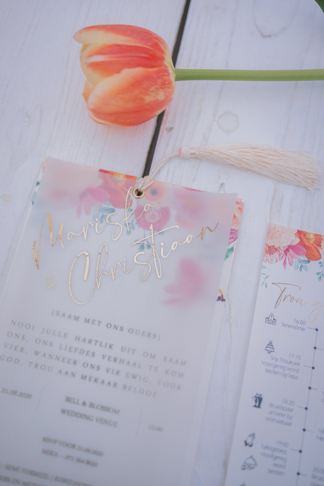 Coral inspired wedding inspiration