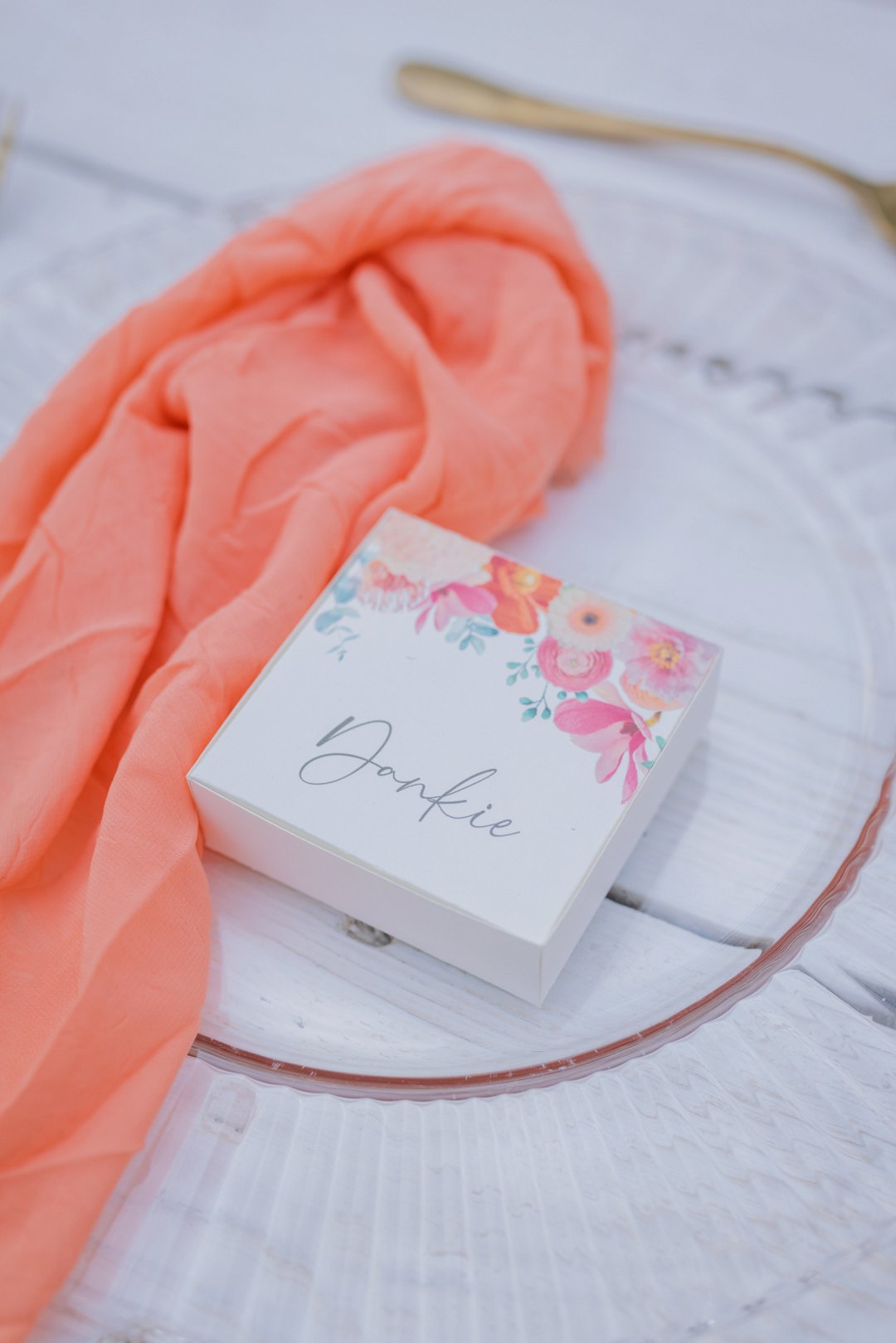 Coral inspired wedding inspiration