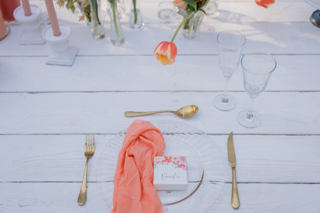 Coral inspired wedding inspiration