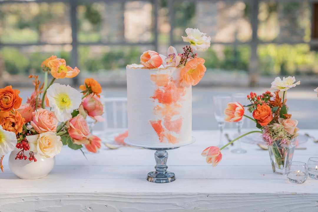 Coral inspired wedding inspiration