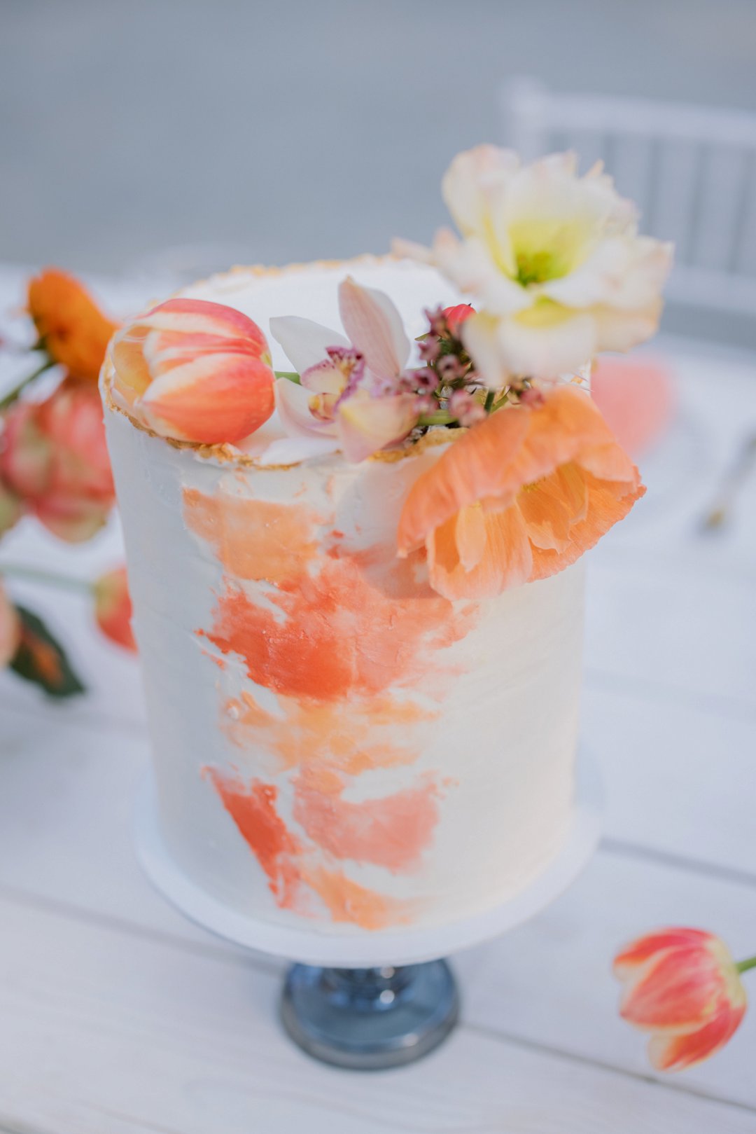 Coral inspired wedding inspiration
