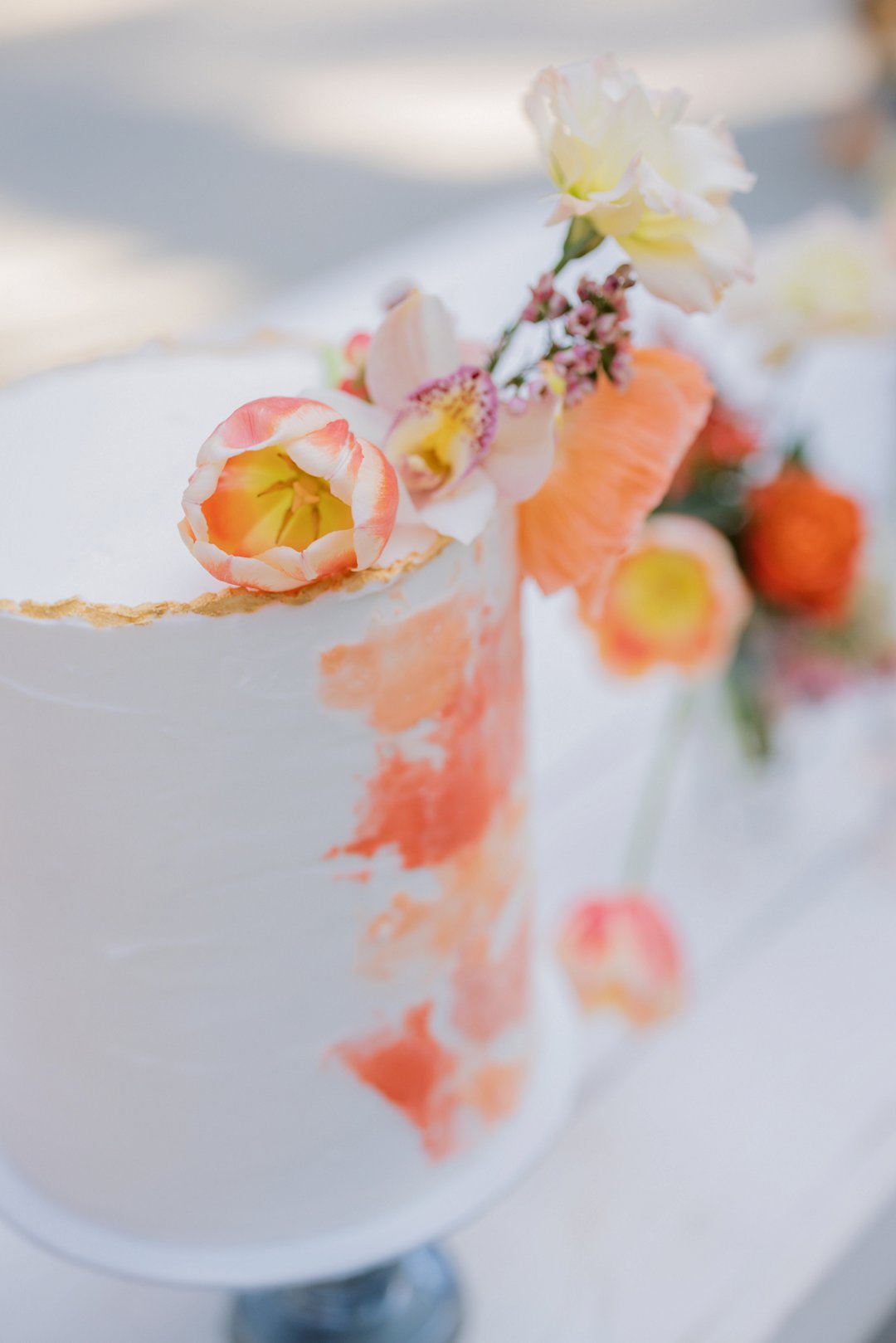 Coral inspired wedding inspiration