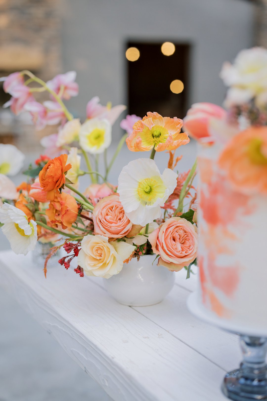 Coral inspired wedding inspiration
