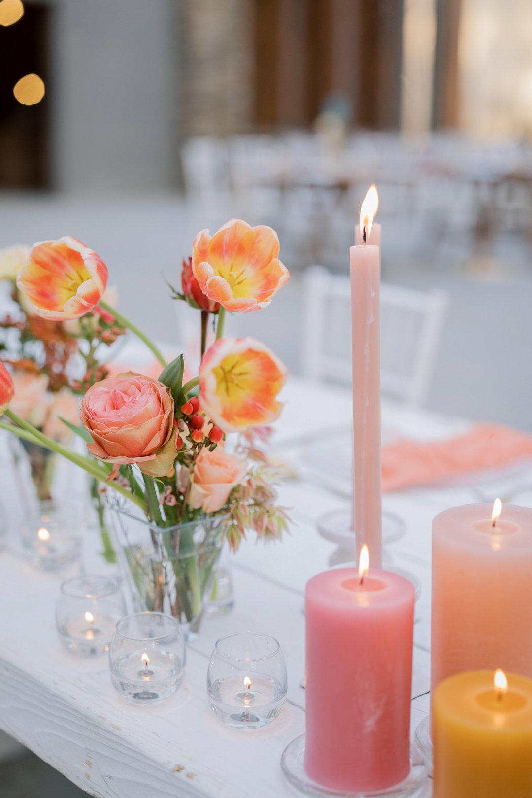 Coral inspired wedding inspiration