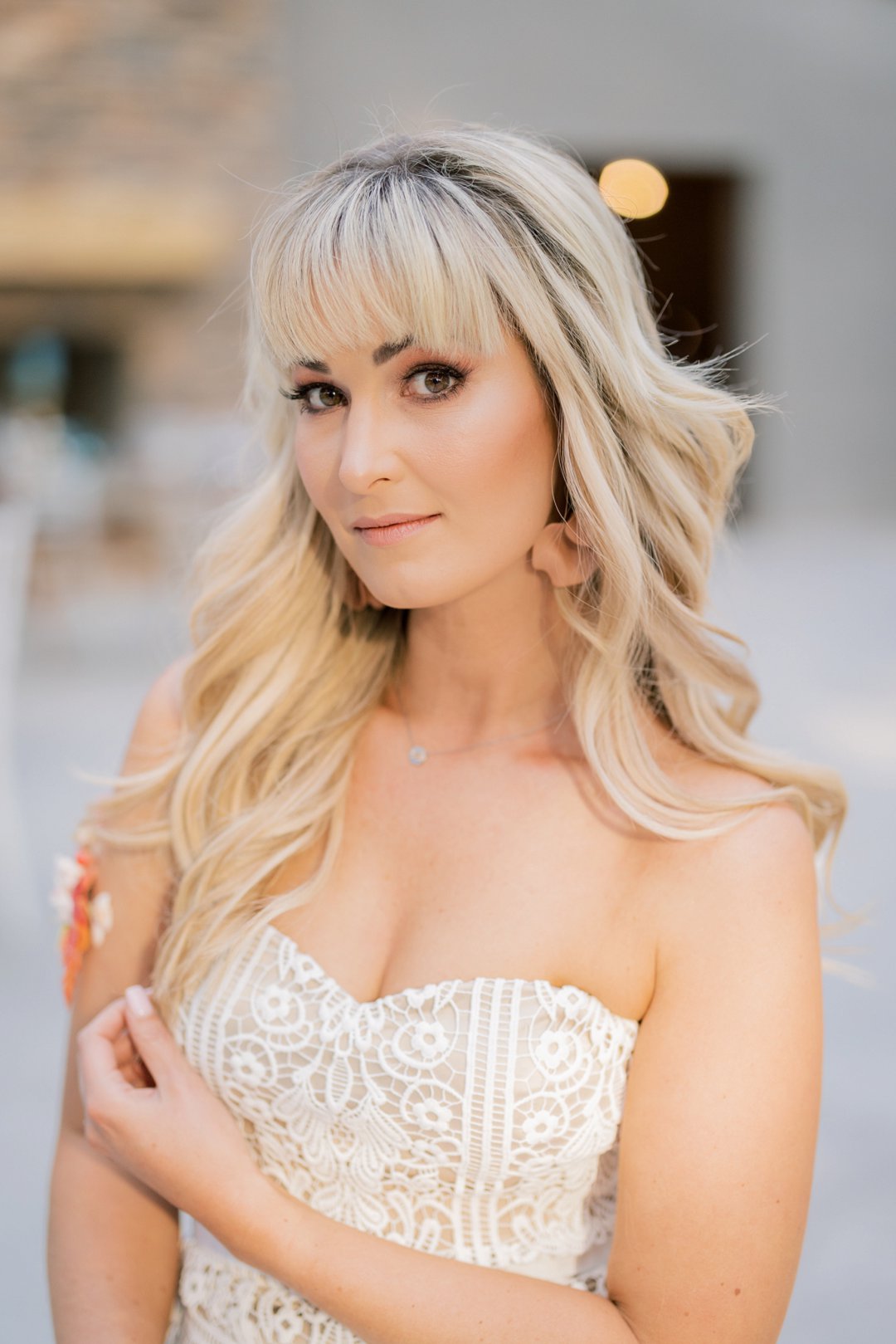 Coral inspired wedding inspiration