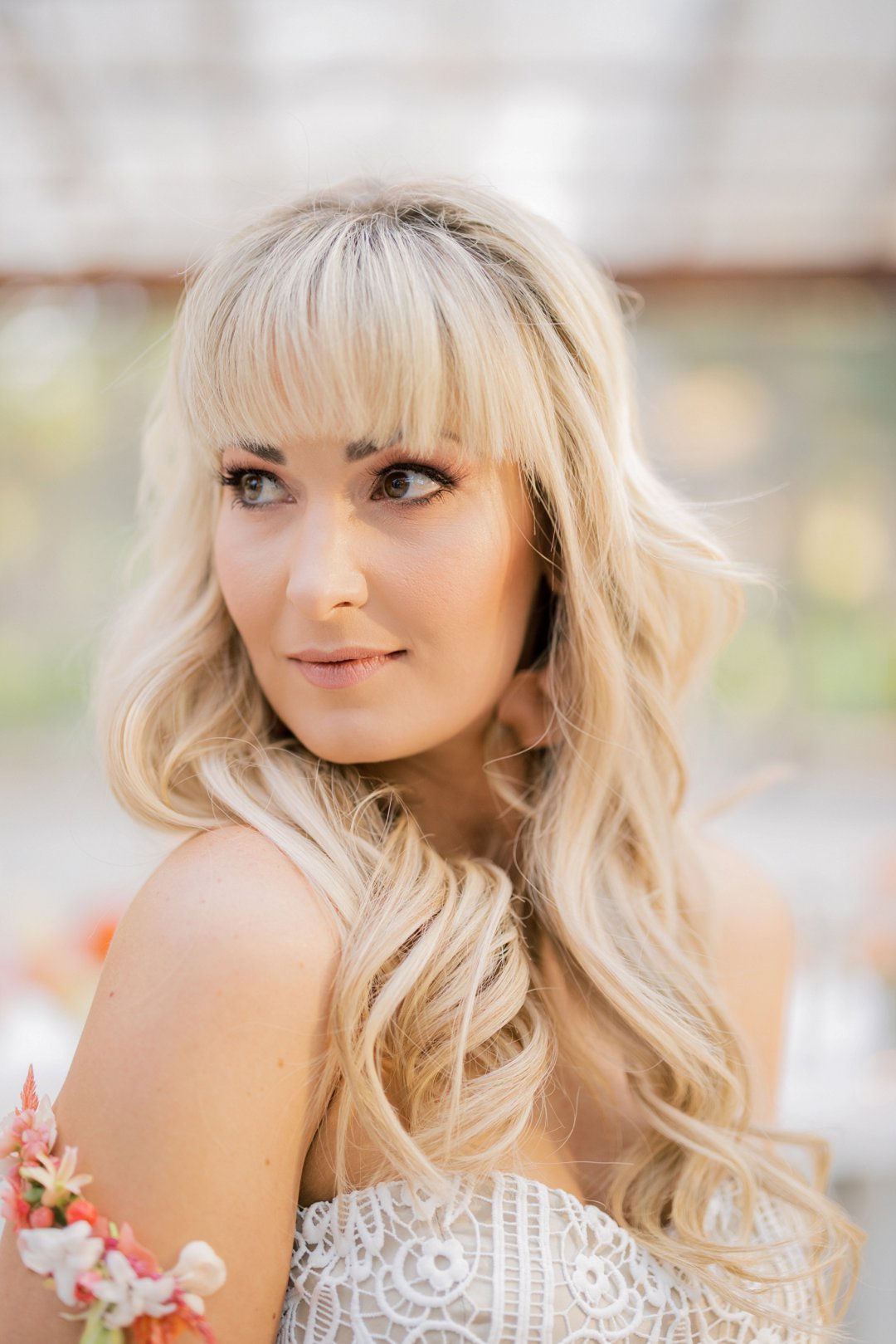 Coral inspired wedding inspiration