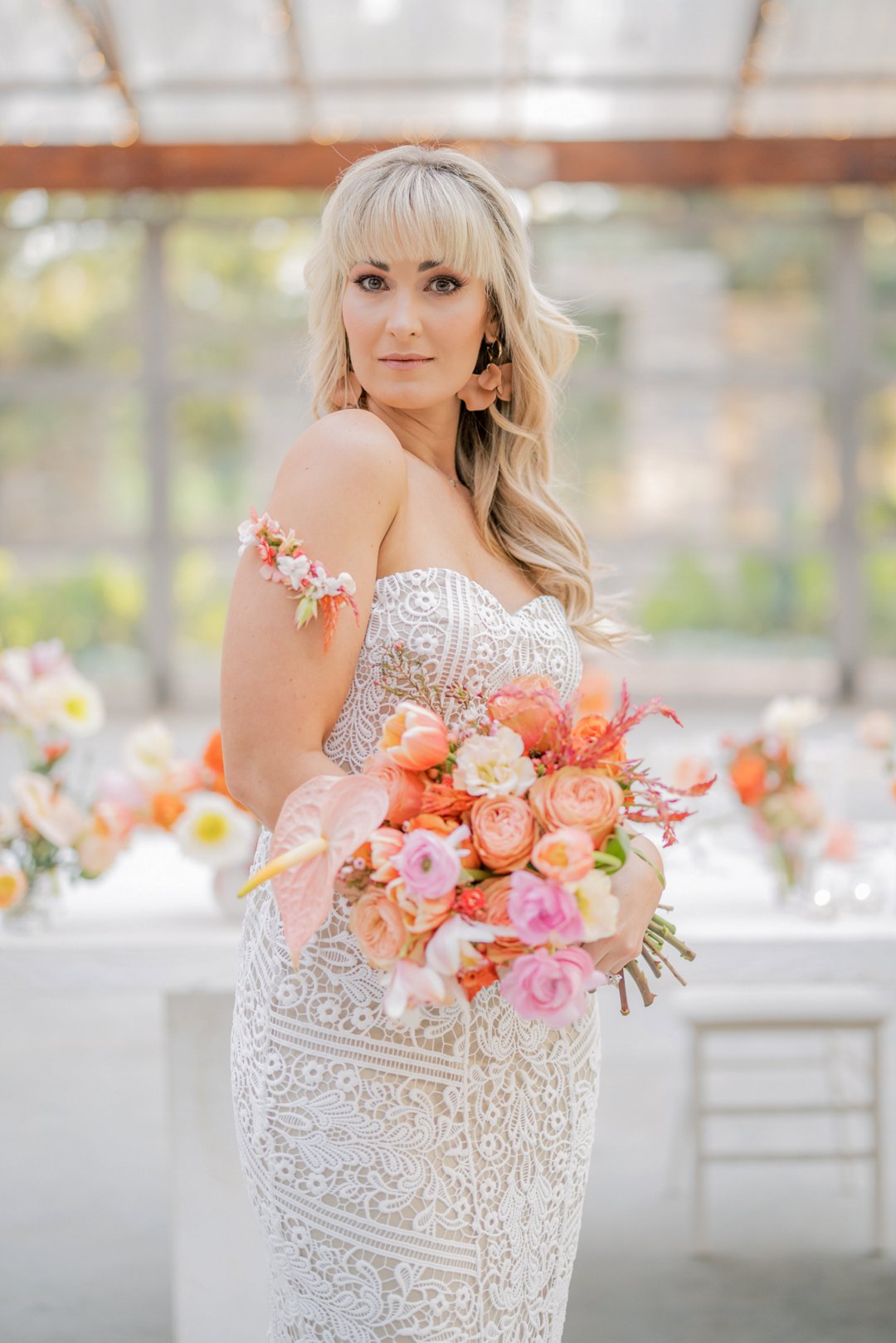 Coral inspired wedding inspiration