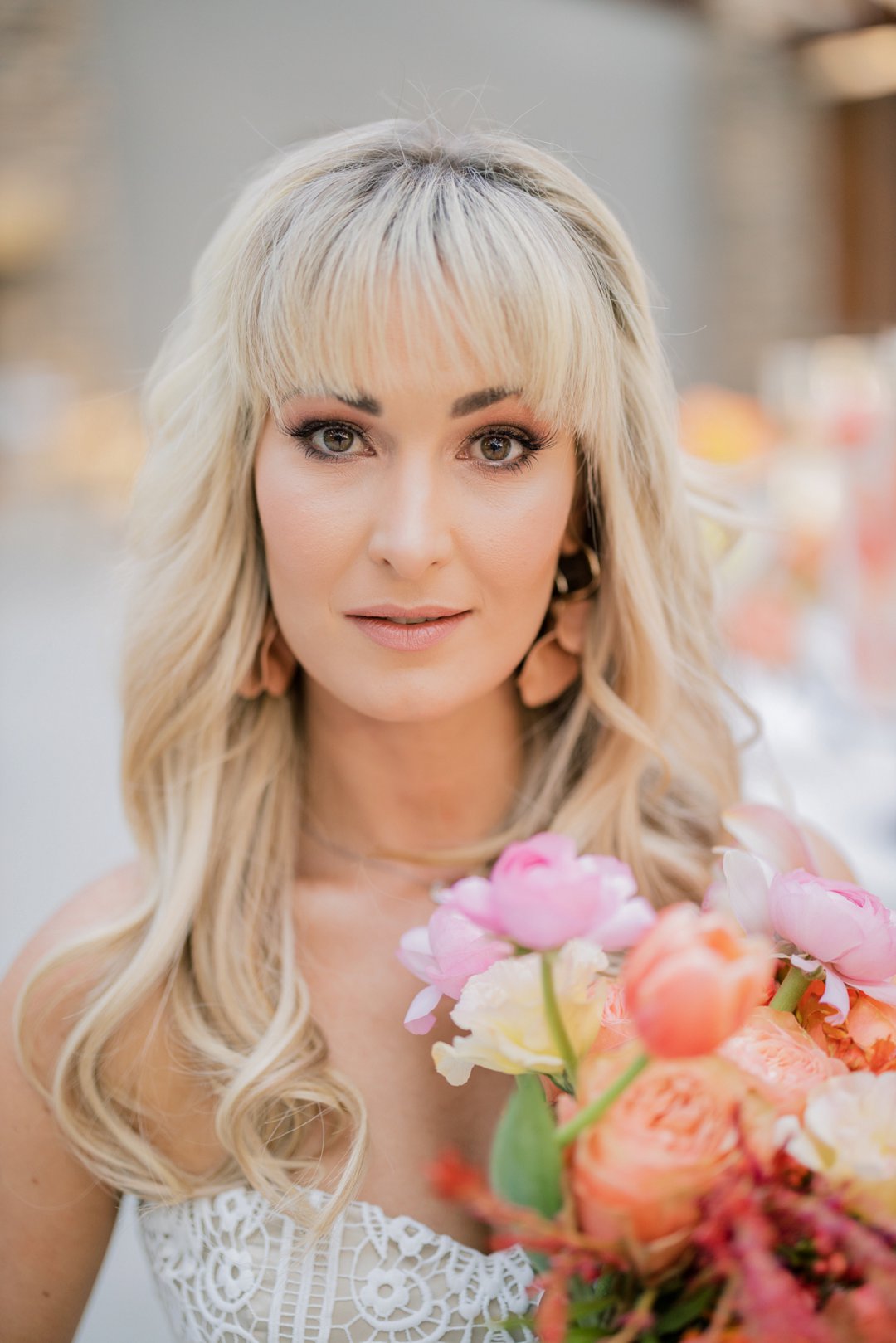 Coral inspired wedding inspiration