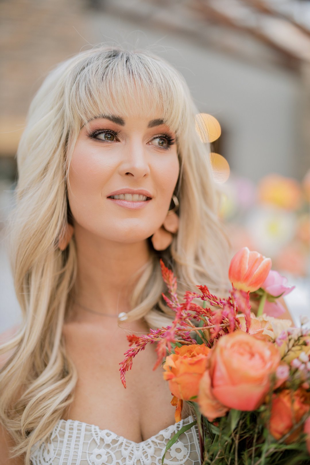 Coral inspired wedding inspiration