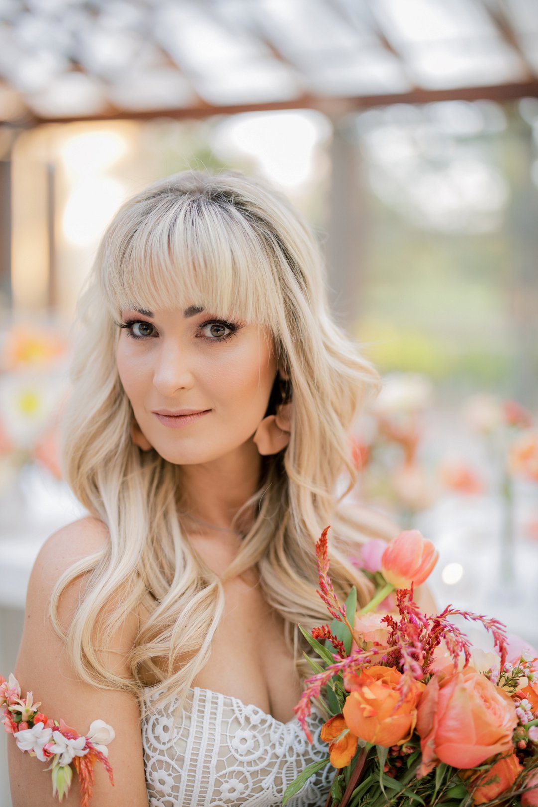 Coral inspired wedding inspiration