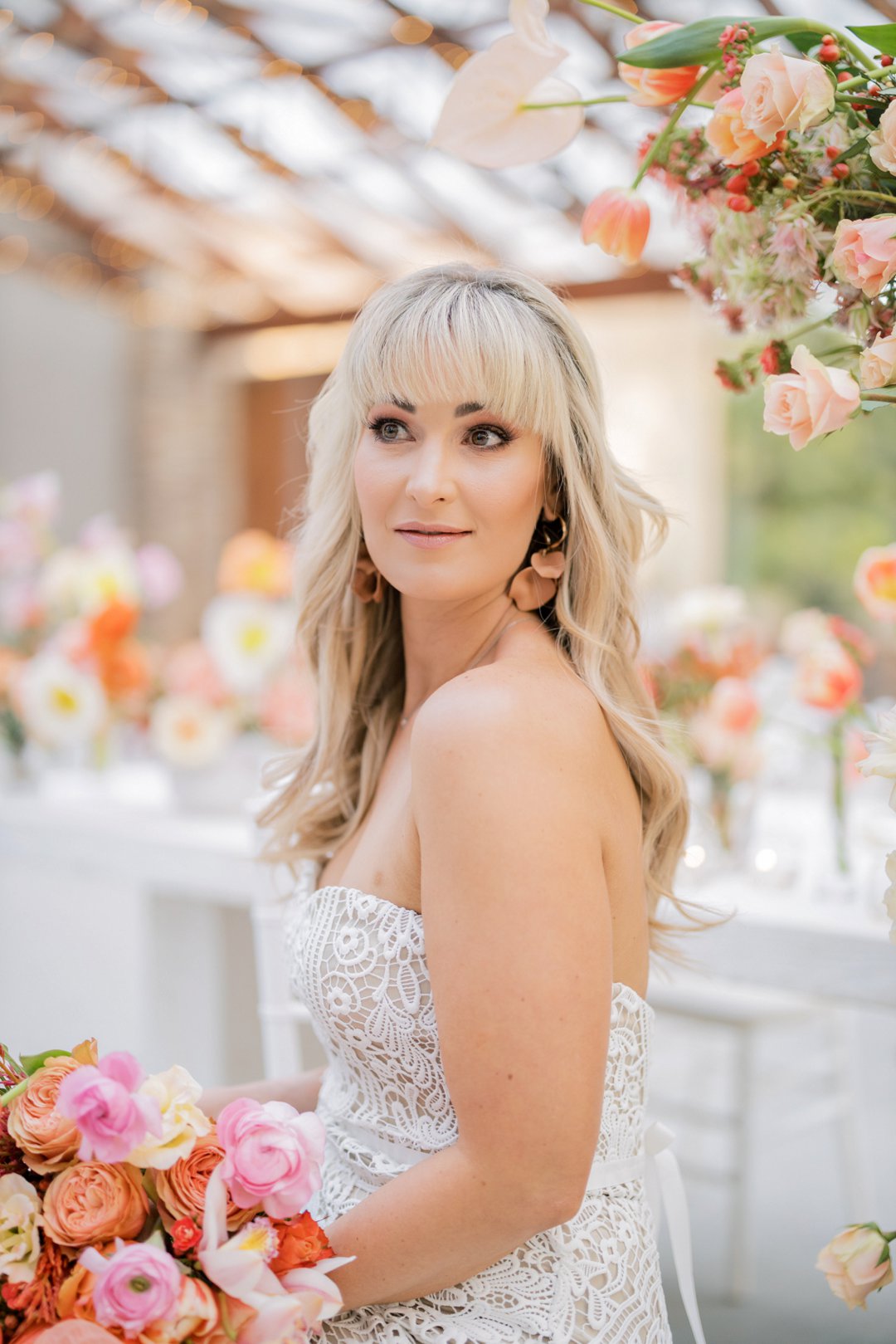 Coral inspired wedding inspiration