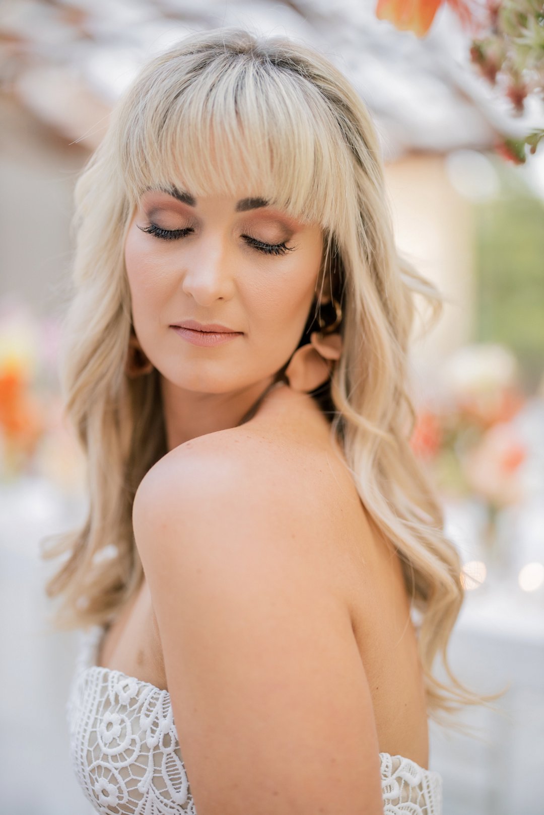 Coral inspired wedding inspiration