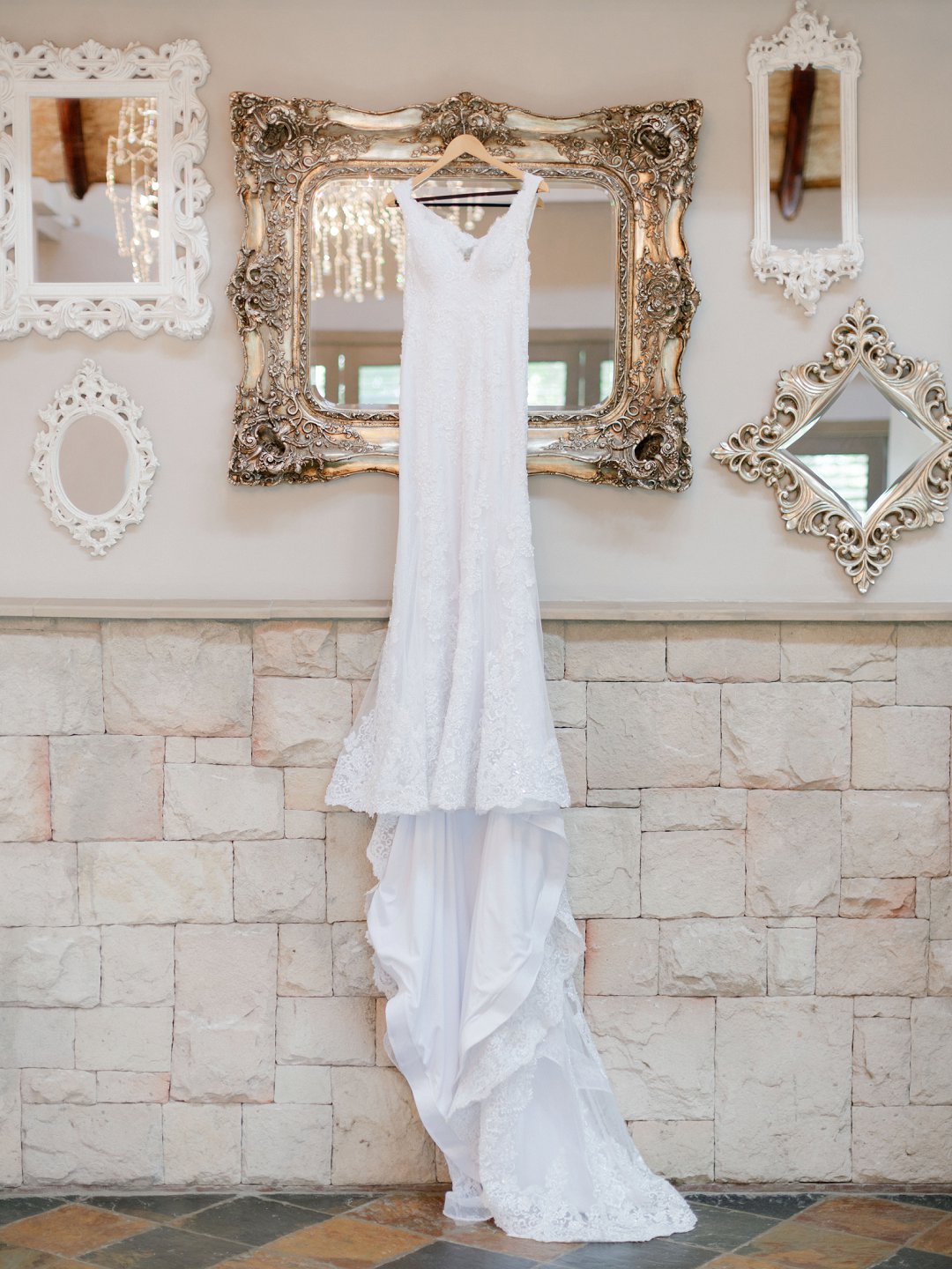 bride getting ready