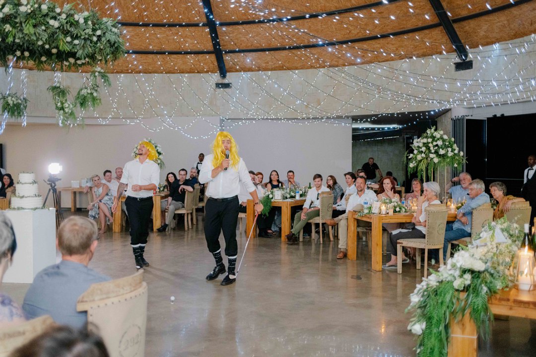 wedding reception
