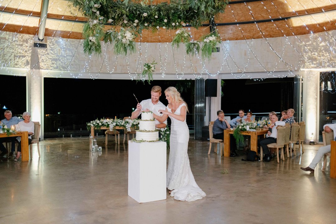 wedding reception