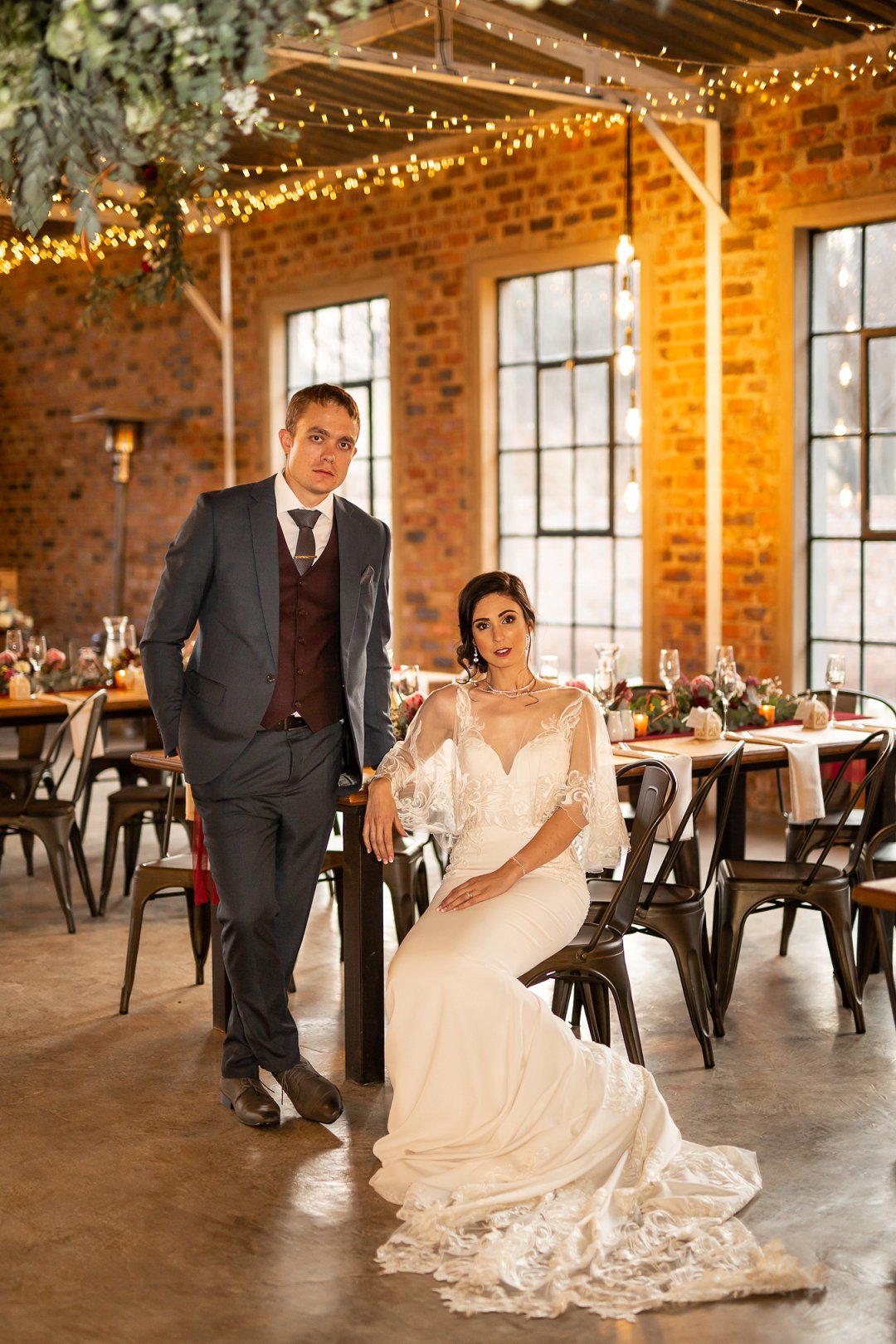 industrial chic wedding
