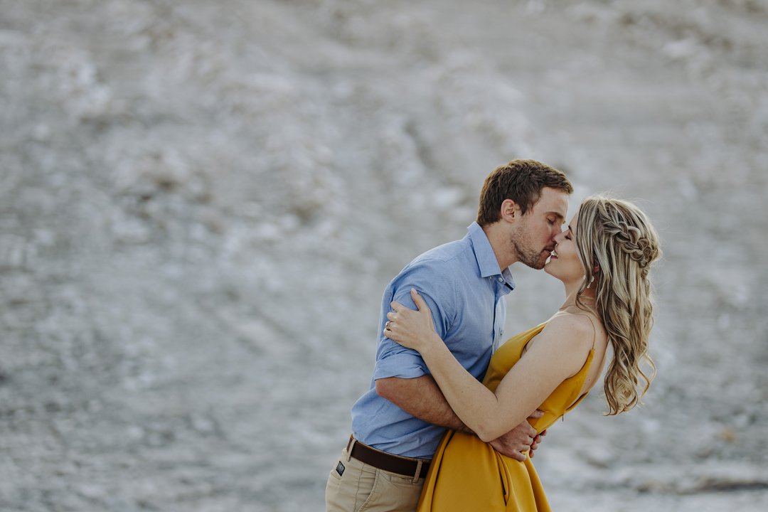 fun engagement photos