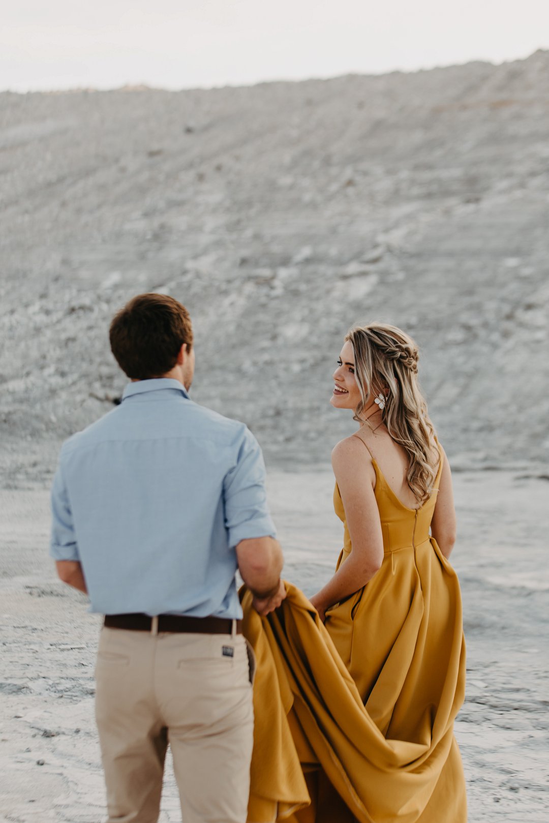 fun engagement photos
