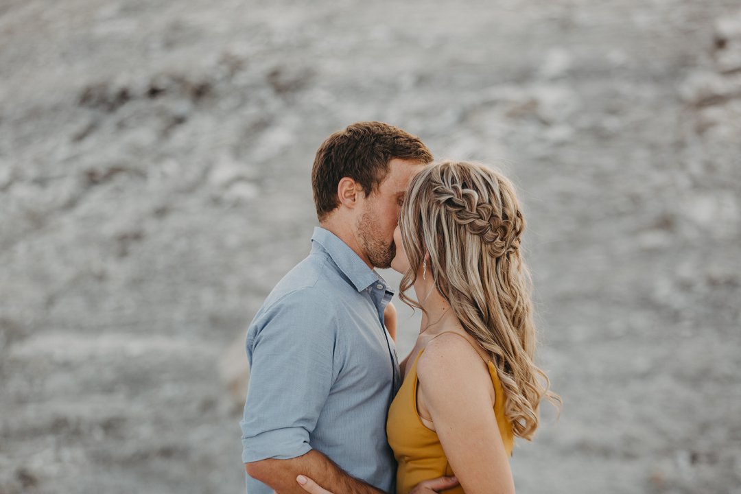fun engagement photos