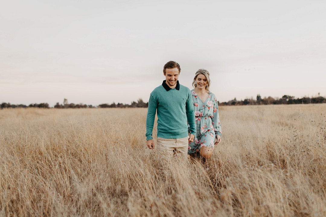 fun engagement photos
