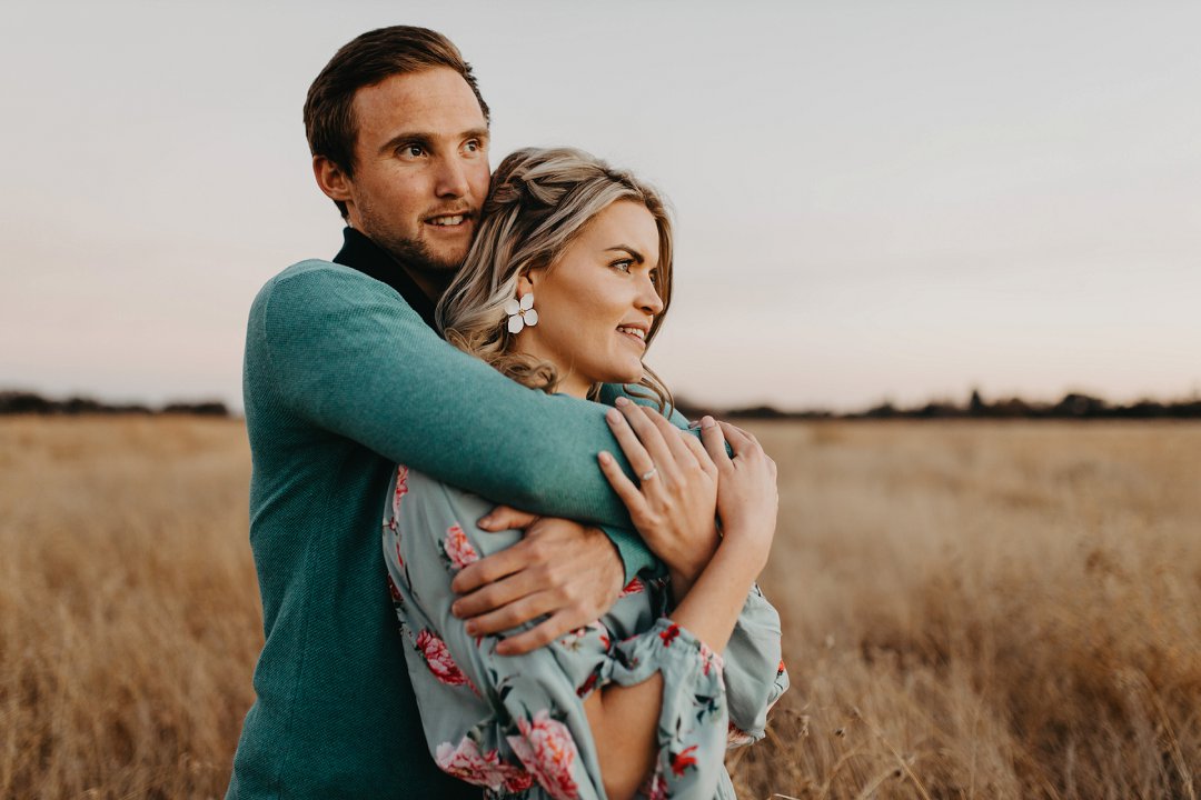 fun engagement photos