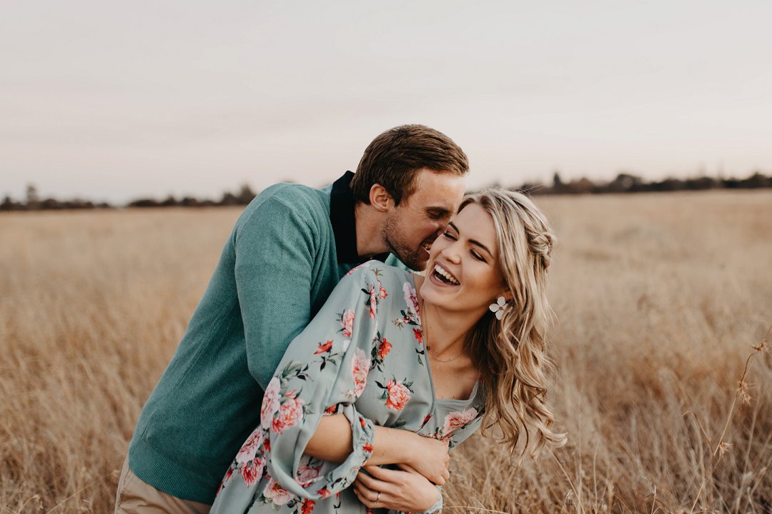 fun engagement photos