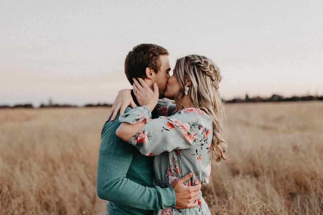 fun engagement photos