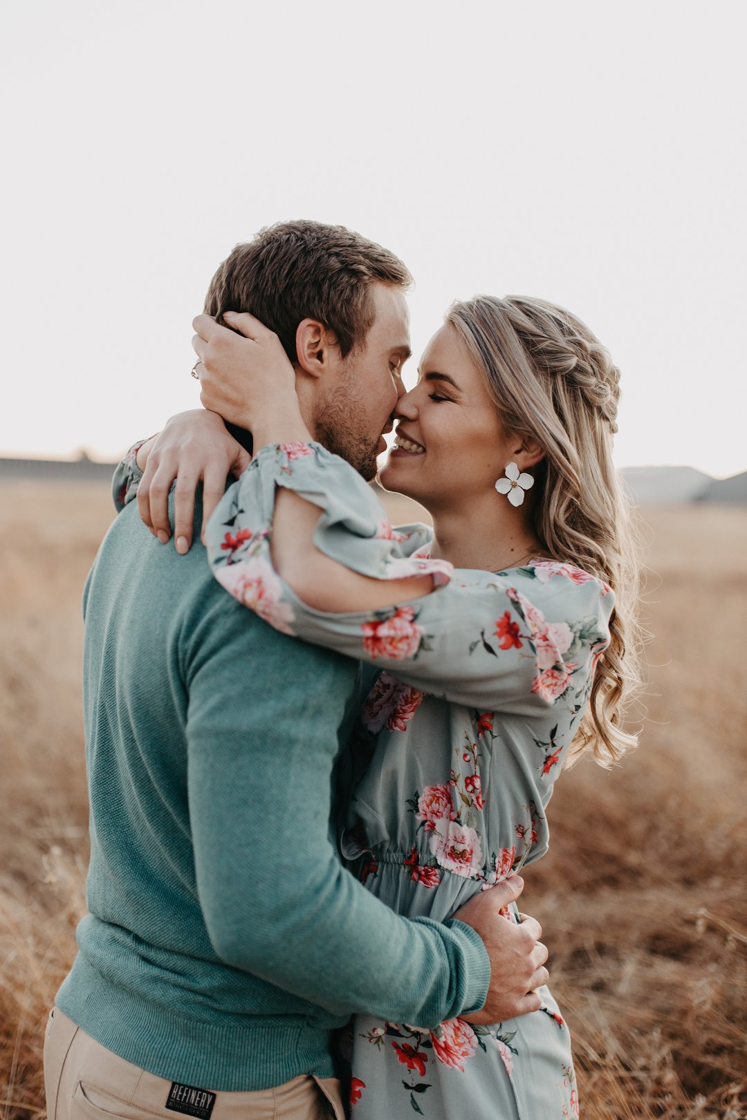 fun engagement photos