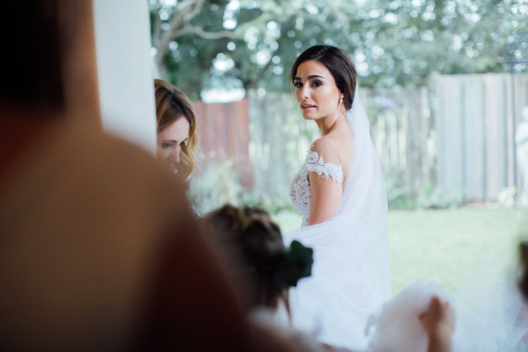 bride getting ready photos