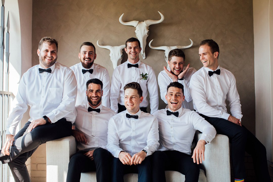 groom getting ready photos