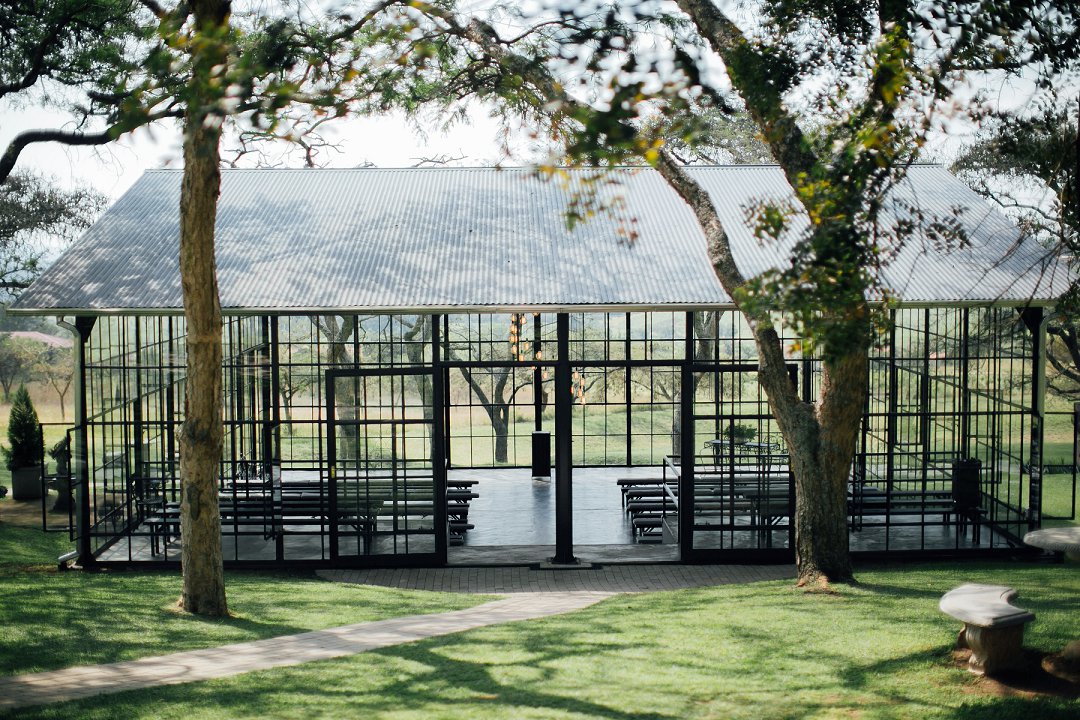Whispering Thorns glass chapel Mpumalanga
