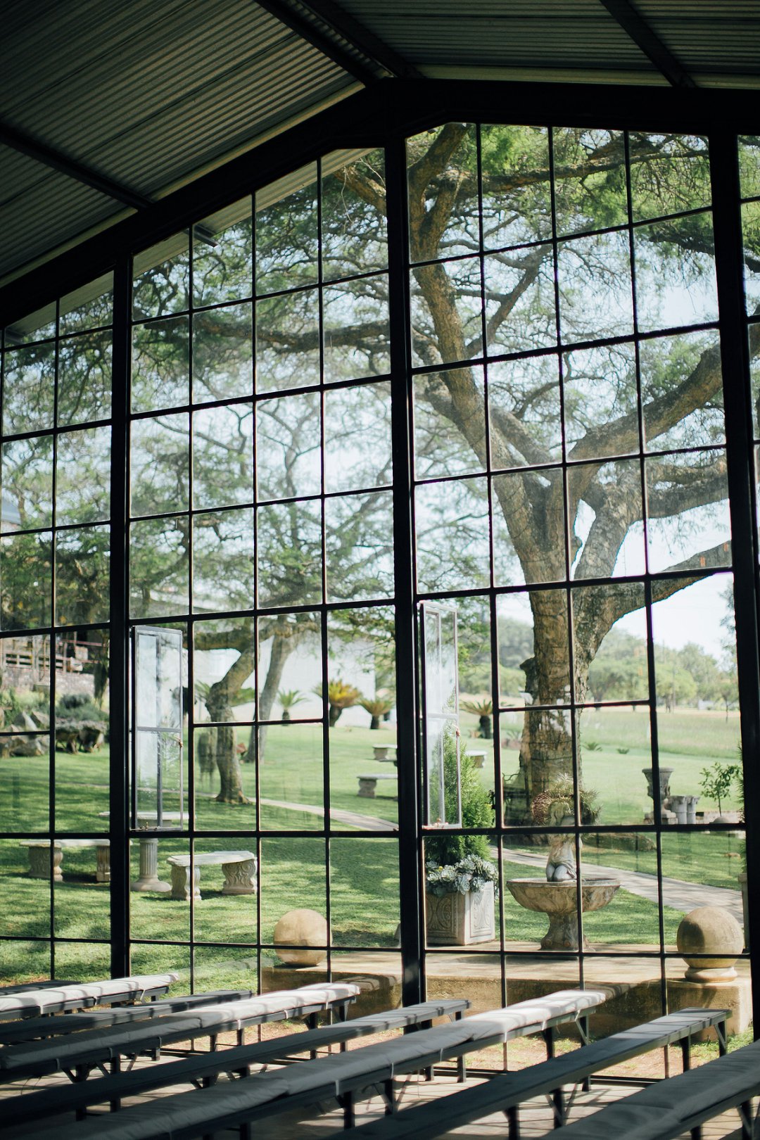 Whispering Thorns glass chapel Mpumalanga