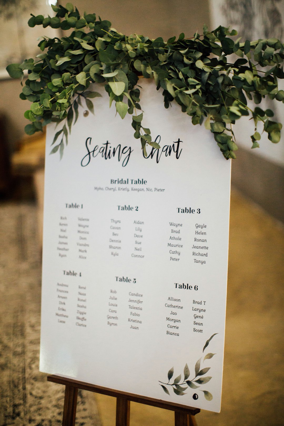 whispering thorns wedding